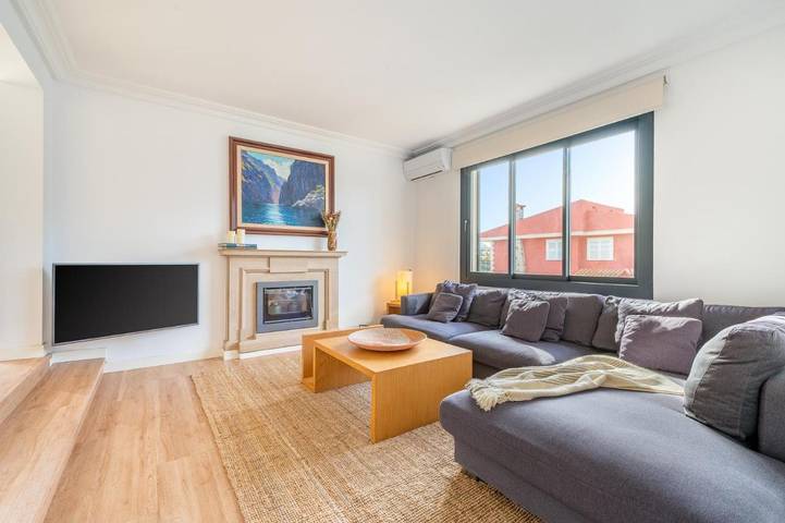 Villa für 6 Personen, mit Balkon und Terrasse sowie Garten und Ausblick in Palma - 3