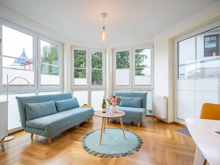 Ferienwohnung für 4 Personen, mit Balkon, kinderfreundlich in Bansin - 3