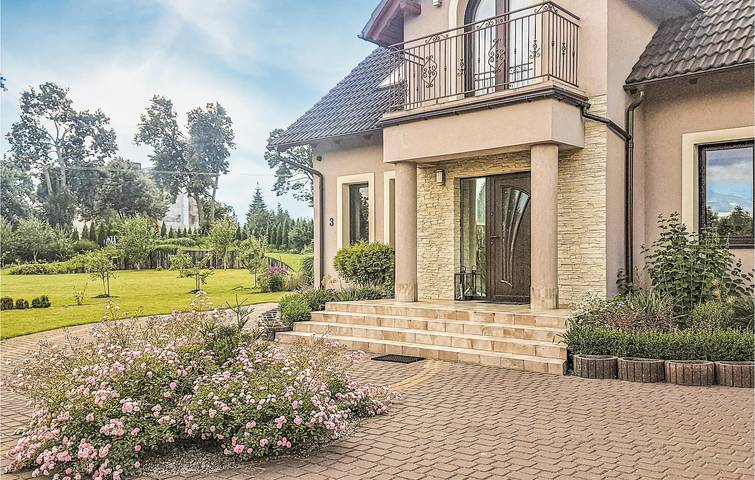 Ferienhaus für 8 Personen, mit Terrasse und Pool sowie Garten, mit Haustier in Polen - 2