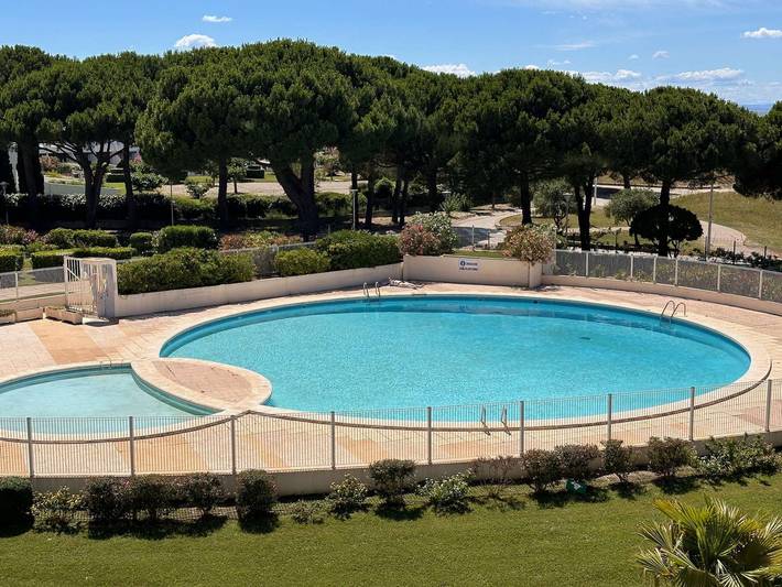 Studio pour 4 personnes, avec Terrasse et Piscine dans le Gard
