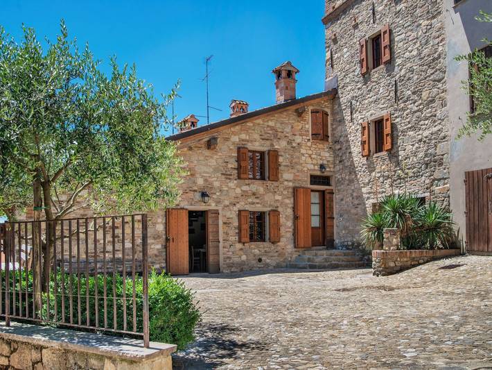Agriturismo per 5 persone, con Giardino in Provincia di Reggio Emilia