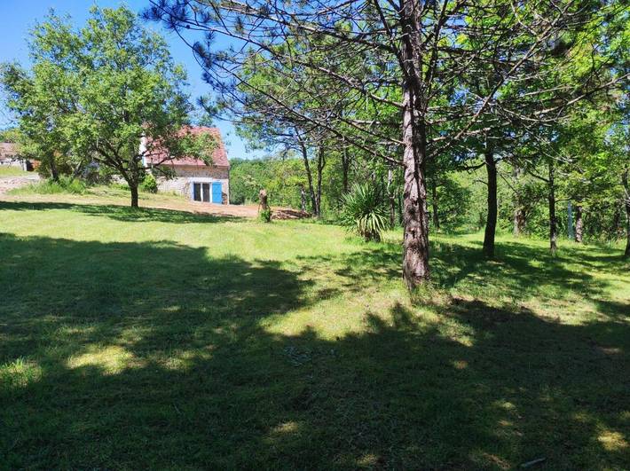 Location de vacances pour 5 personnes, avec jardin ainsi que piscine et vue, adapté aux familles à Saint-Projet - 2