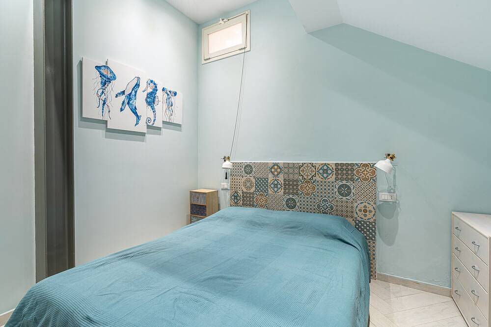 Appartamento intero, Appartamento 'Blue House - Piano Terra' con Wi-Fi e aria condizionata in Capo Passero, Portopalo di Capo Passero