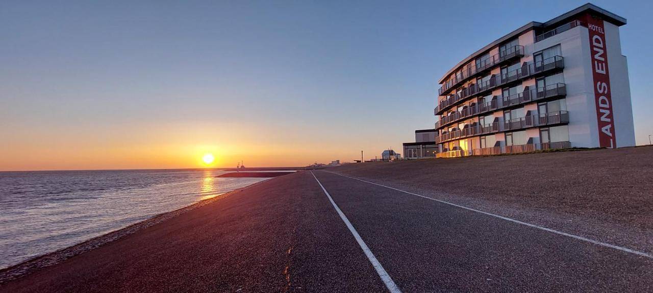 Hotel Lands End in Den Helder, Noord-Holland - Nordseeküste