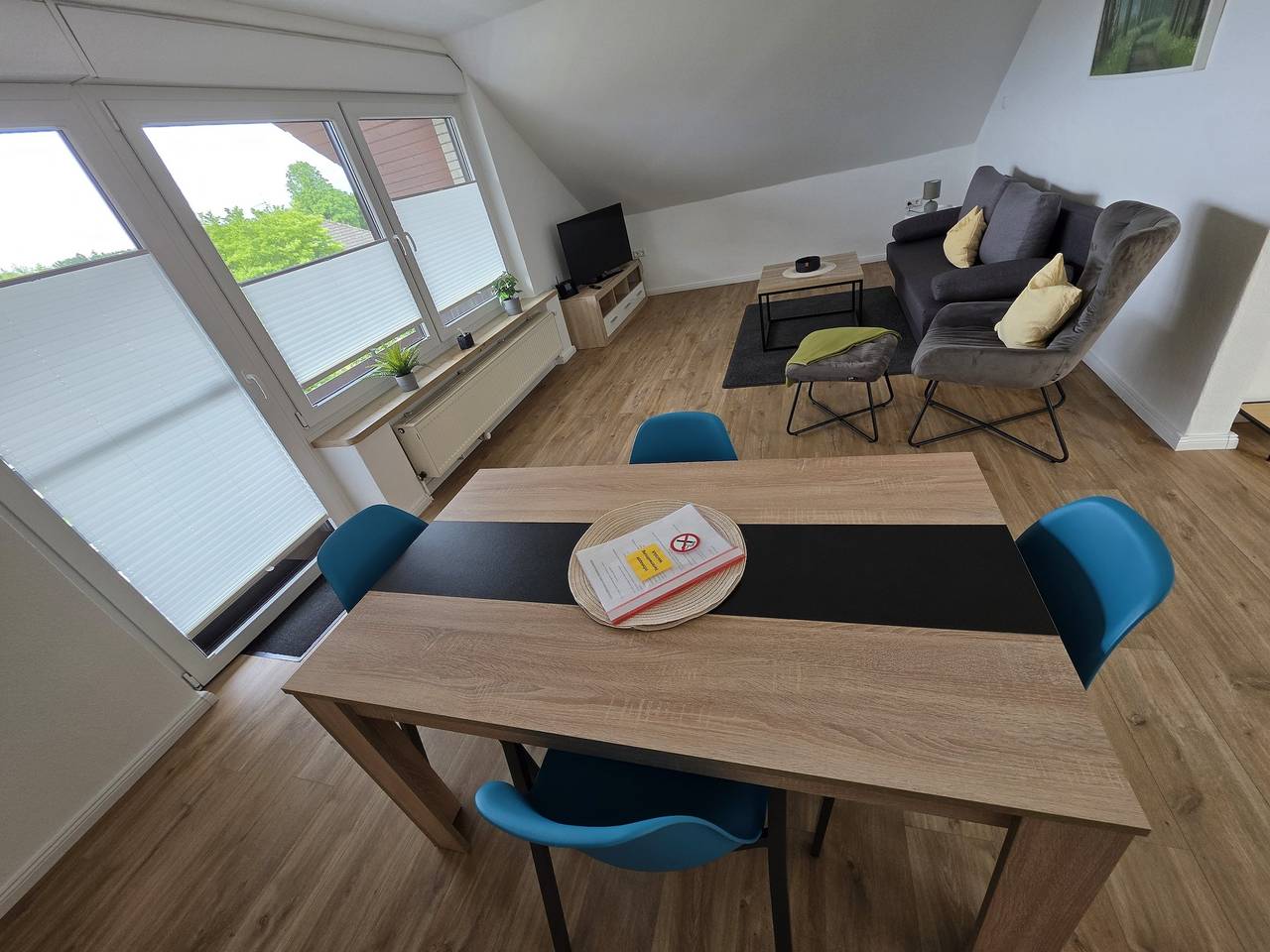 Ganze Ferienwohnung, Ferien/Apartment -  Fewo Weitblick in Sassenburg, Landkreis Gifhorn