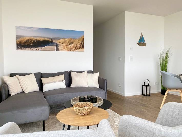 Ferienwohnung für 4 Personen, mit Whirlpool und Terrasse sowie Garten und Sauna in Olpenitz - 3