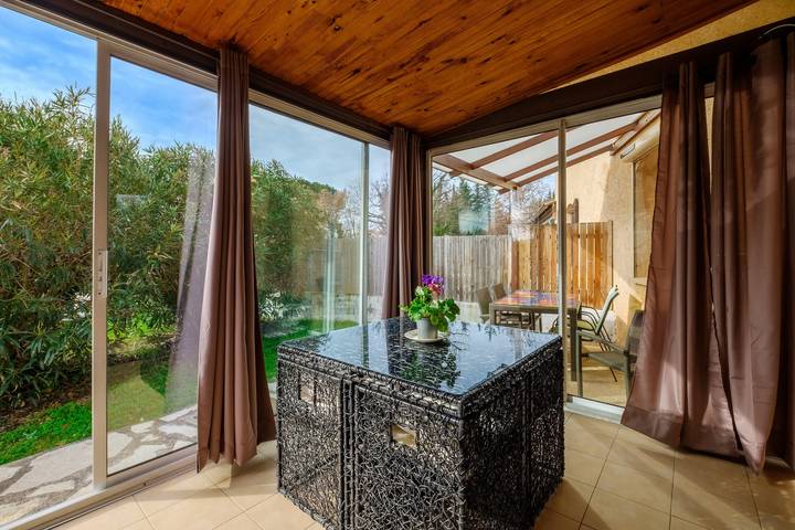 Villa pour 4 personnes, avec Jardin
