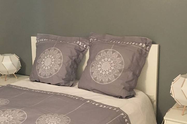 Gîte pour 4 personnes, avec balcon à Saint-Martin-d'Hères - 2