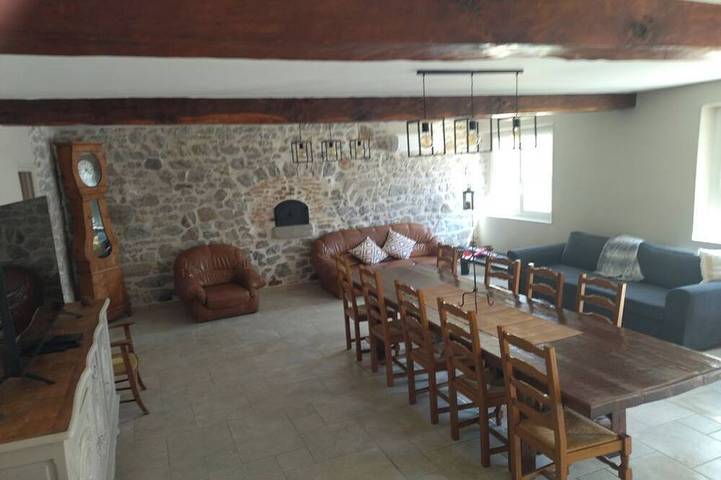 Maison de campagne pour 8 personnes à Saint-Girons (Ariège) - 2