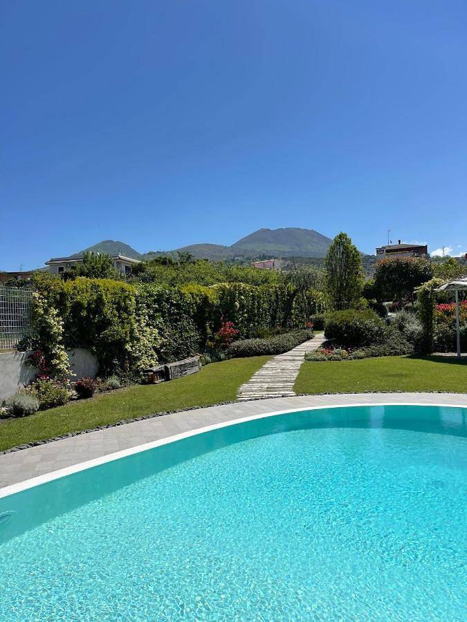 Maison Di Fiore Park in Ercolano, Parc national du Vésuve