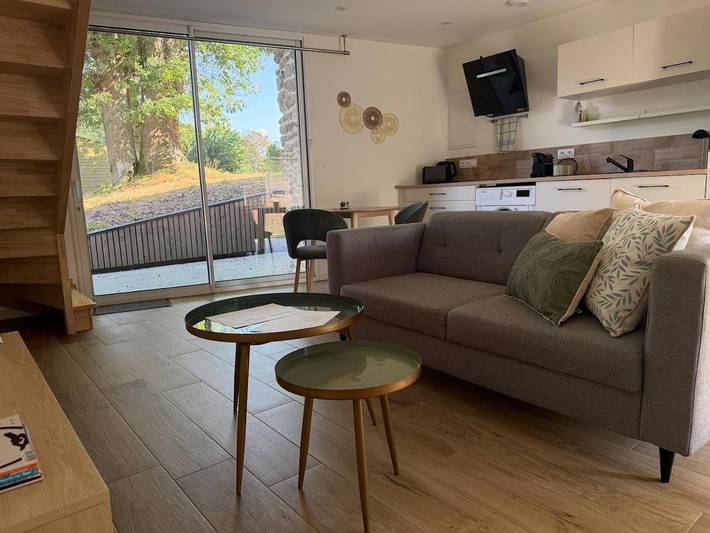 Gîte pour 2 personnes, avec Terrasse à Plessala