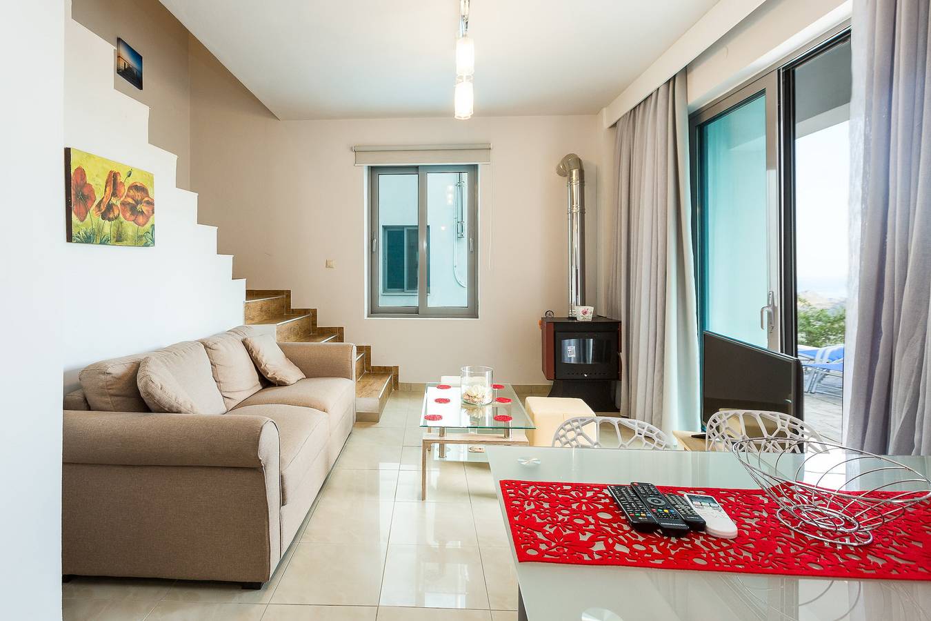 Sunset Maisonette 1 in Rethymno und Umgebung