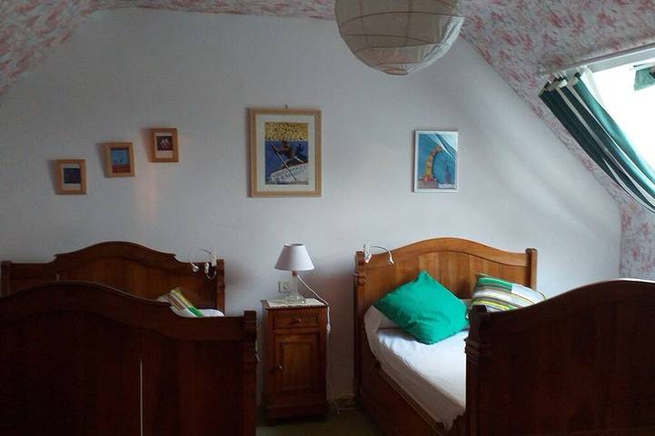 Gîte pour 4 personnes, avec jardin à Plaudren - 4