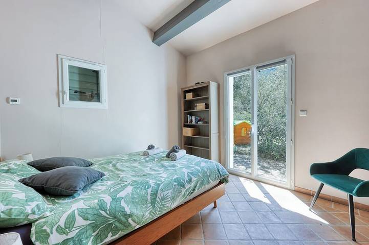 Provenzalische Villa inmitten der Natur| Swimmingpool | Klimaanlage | 8 Personen in Solliès-Toucas, Mittelmeerküste (Frankreich)