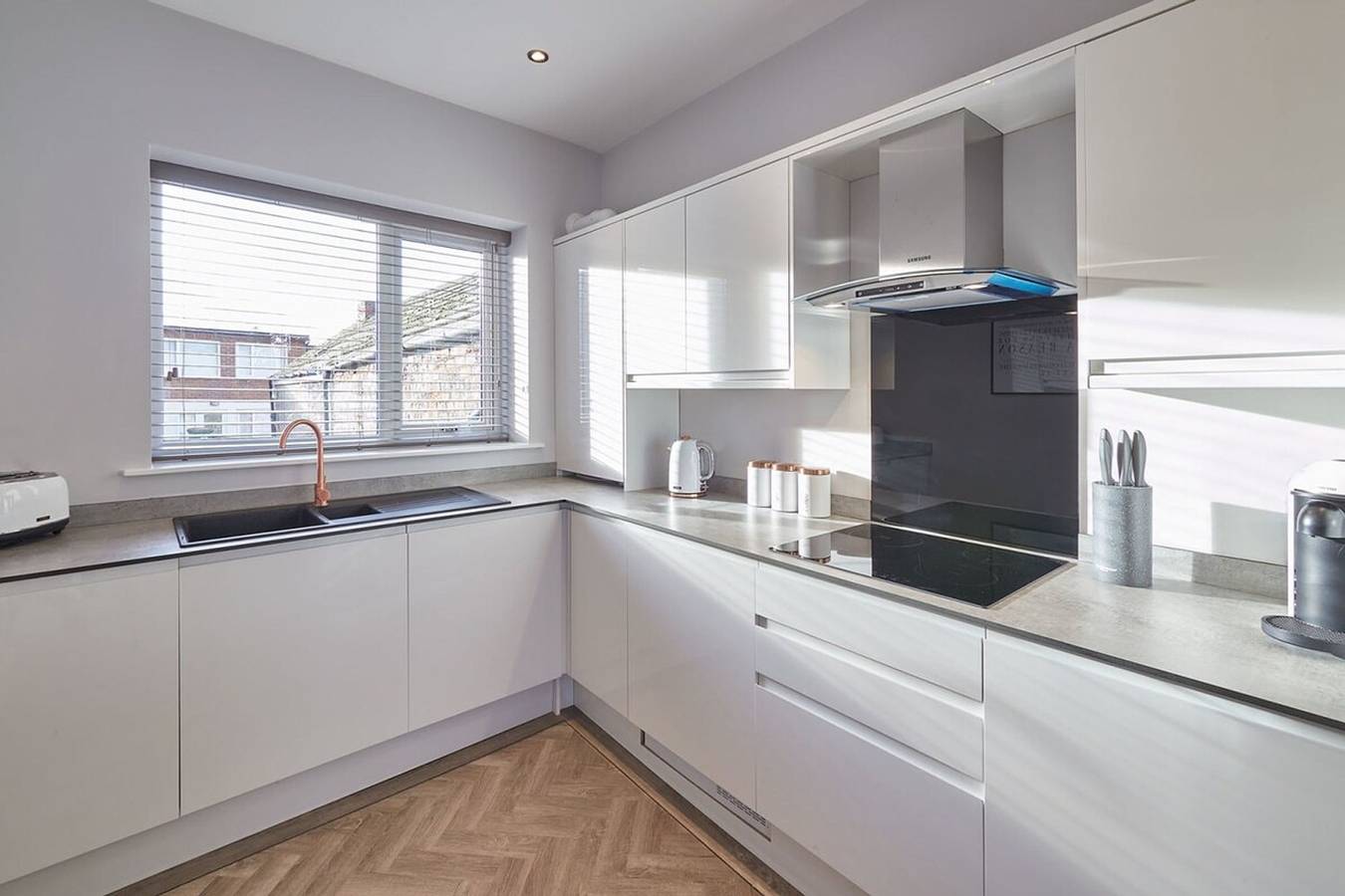 Entire apartment, Host Stay Bellevue Apartment 1 in Redcar, Redcar and Cleveland