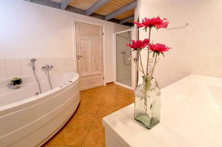 Ferienhaus für 4 Personen, mit Garten und Whirlpool sowie Sauna, mit Haustier in Wendisch Rietz - 3