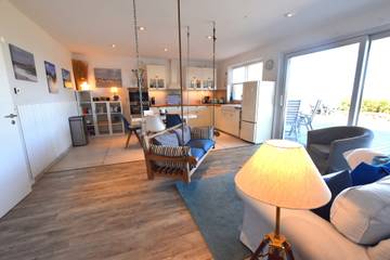 Ferienhaus für 4 Personen, mit Terrasse und Sauna sowie Garten in Dahme