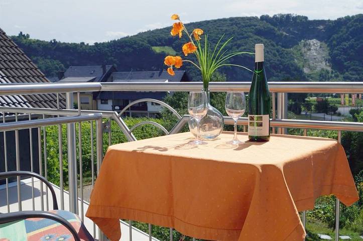 Ferienwohnung für 2 Personen, mit Balkon und Garten in Bernkastel-Kues & Umgebung - 4