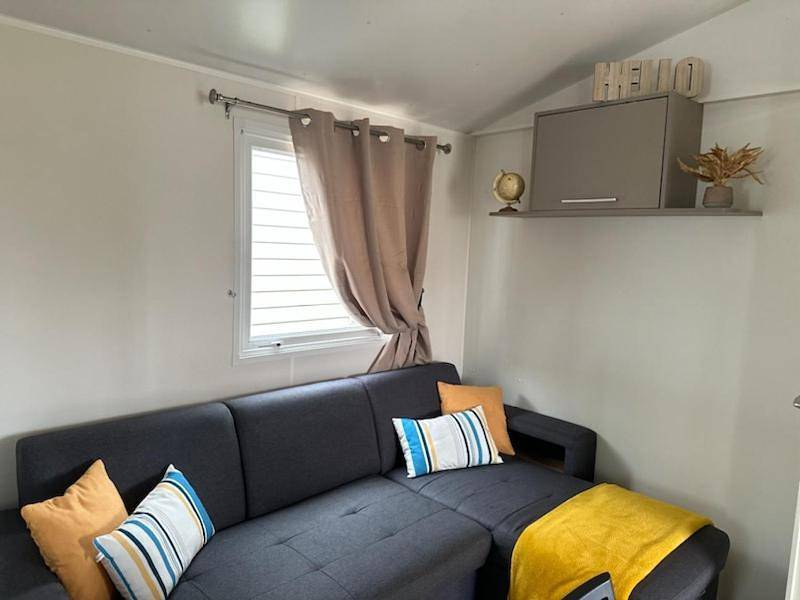 Mobil home chill house la jasse in Valras-Plage, Costa mediterránea (Francia)