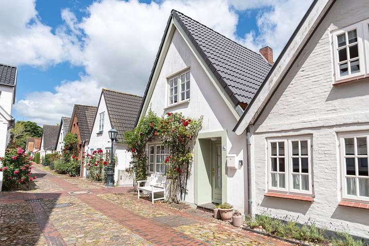 Ferienhaus für 4 Personen, mit Terrasse, mit Haustier in Wyk auf Föhr - 2
