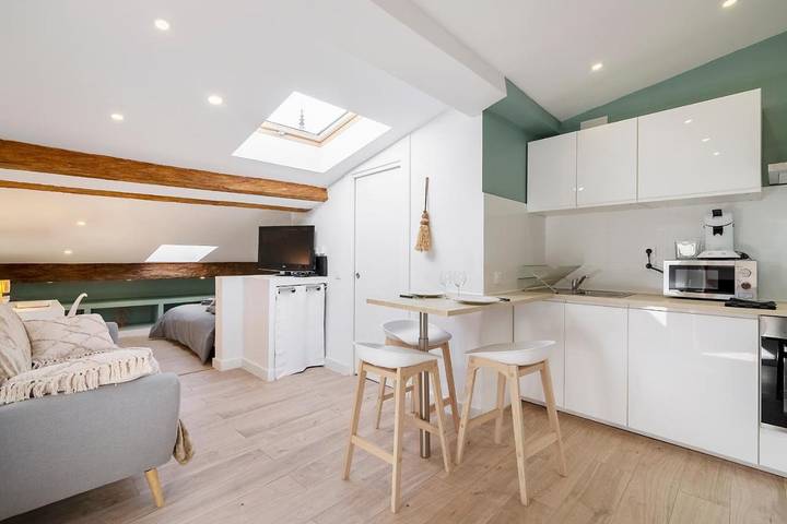 Apartamento de vacaciones para 3 personas, con vistas - 1