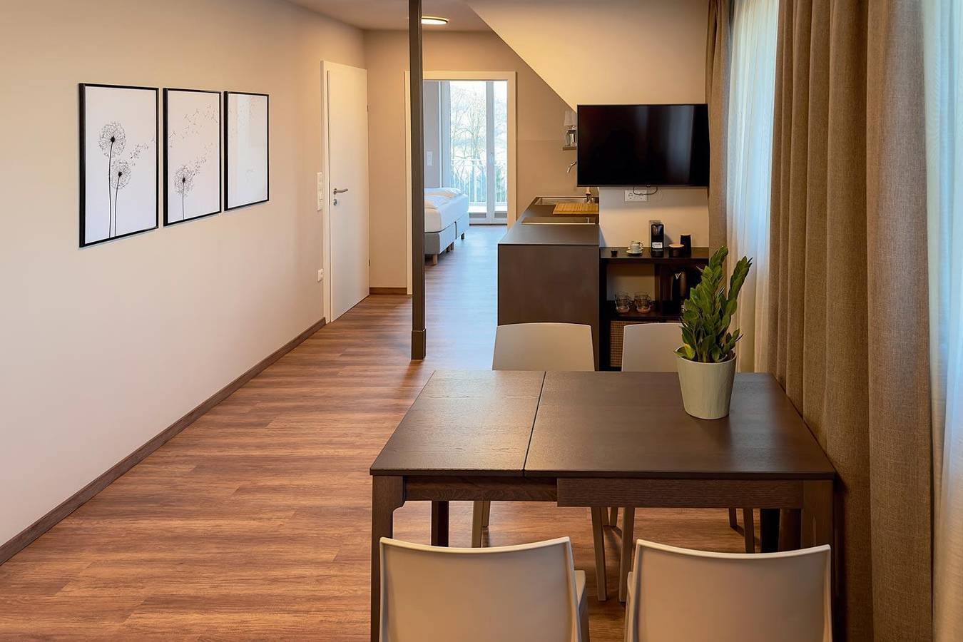 Ganze Ferienwohnung, Trautes Quartier Apartment 4 (Ap4) in Südoststeiermark, Bad Gleichenberg