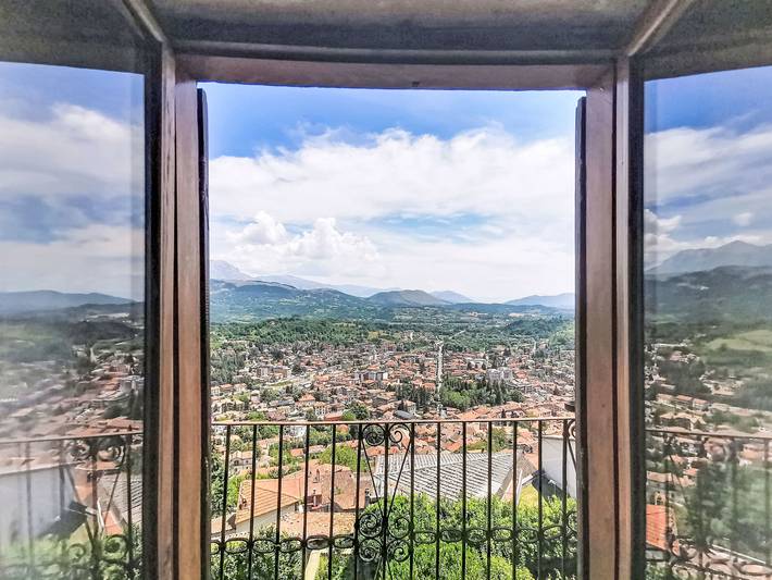 Ganze Wohnung, Domus Marsicana in Tagliacozzo, L'Aquila Provinz