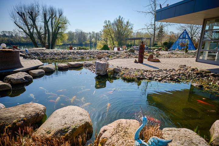 Ferienhaus für 6 Personen, mit Garten und Sauna sowie Seeblick am Niederrhein - 2