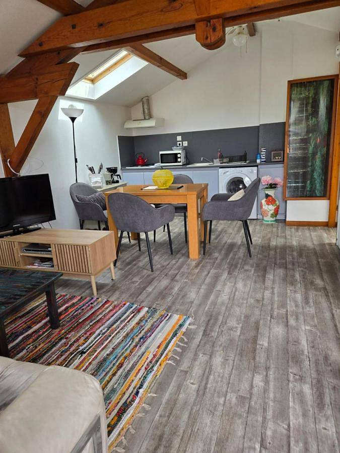 Location de vacances pour 2 personnes, avec jardin et vue dans Lac de Biscarrosse - 3