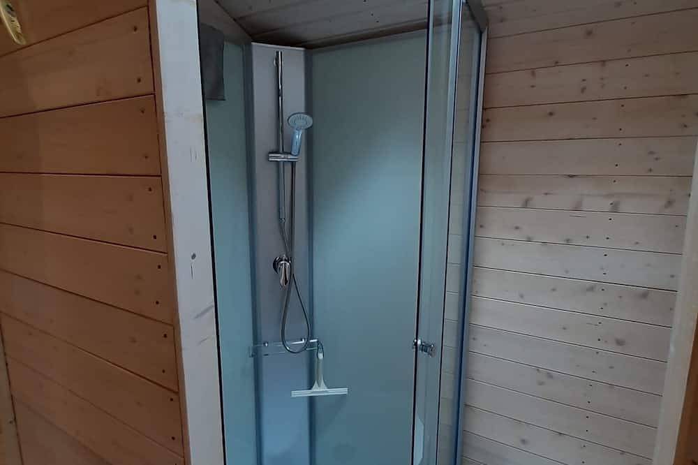 Kuscheliges schwedenrotes Tinyhaus zur idealen Auszeit in der Natur in Nutteln, Kreis Steinburg