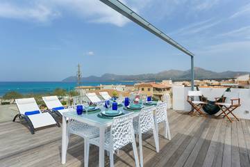 Ferienhaus in Son Serra de Marina, Santa Margalida für 6 