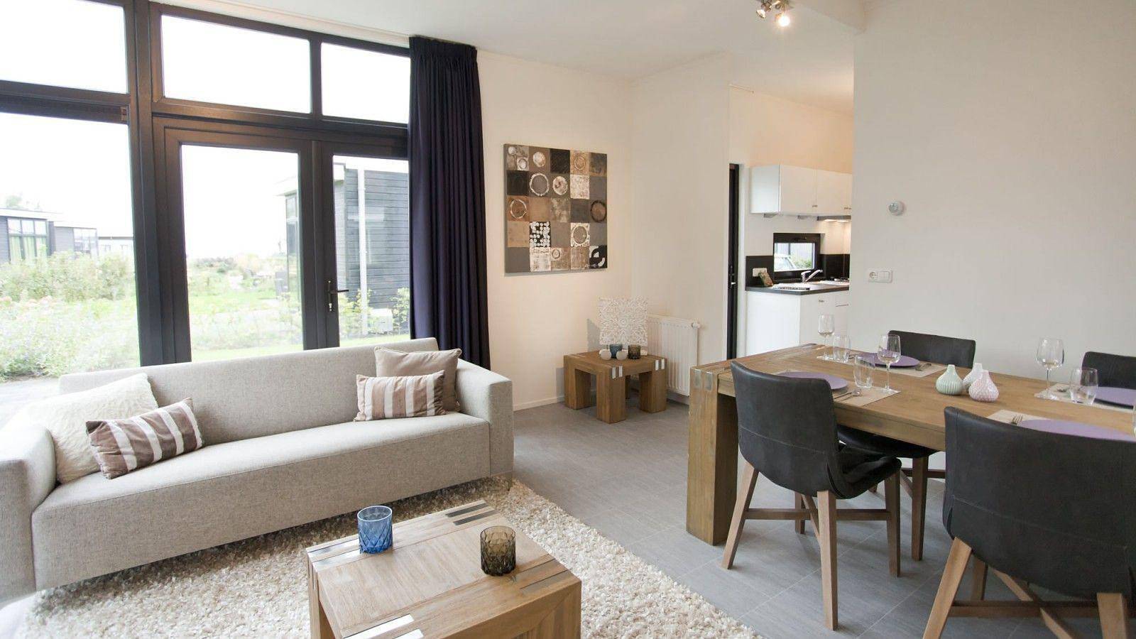 Europarcs Bad Meersee — Cube La Mer 4 in Nieuwvliet, Zeeuwse Kust