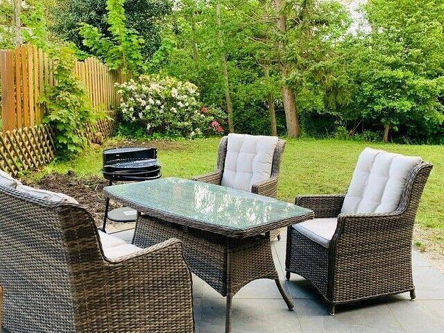 Ferienwohnung für 4 Personen, mit Garten in Tossens - 3