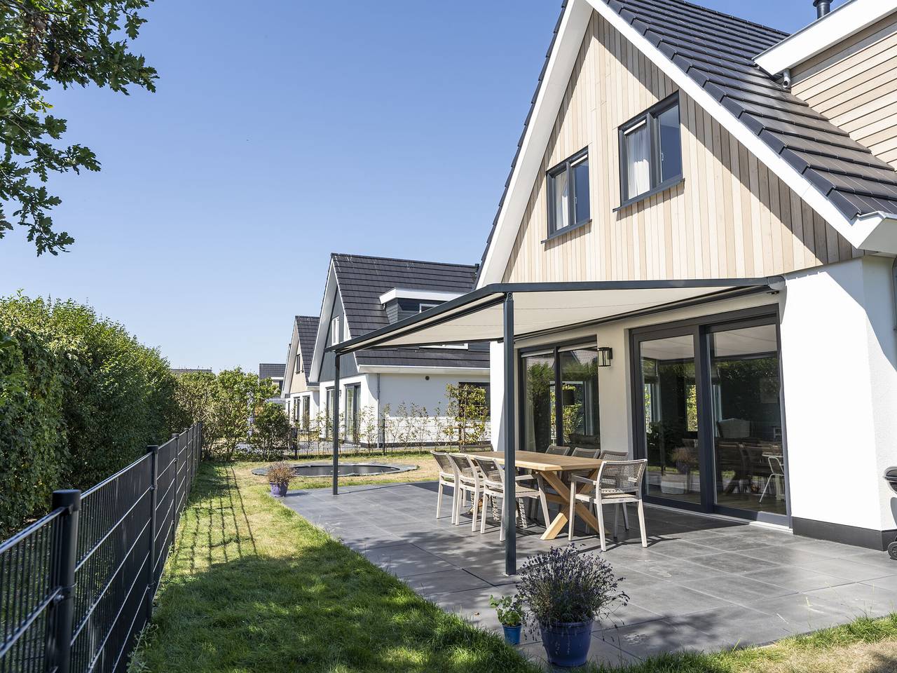 Villa op Texel bij Bos & Fietspaden in De Koog, Nederlandse waddeneilanden