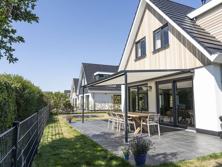 Villa für 8 Personen, mit Terrasse und Sauna auf Texel - 4