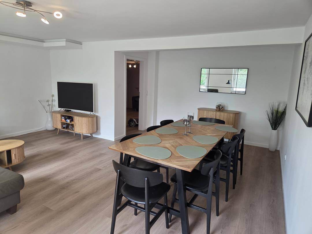 Ganze Wohnung, Neu! Moderne Ferienwohnung an der Treene in Tarp, Eider-Treene-Sorge