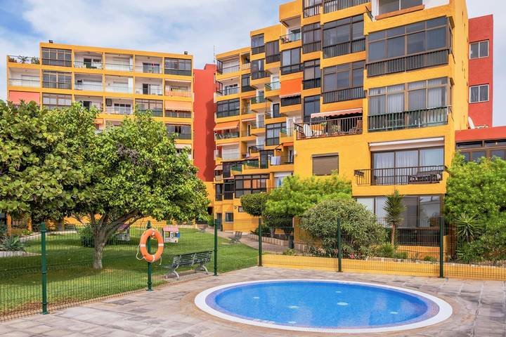 Apartamento de vacaciones para 4 personas, con balcón - 1