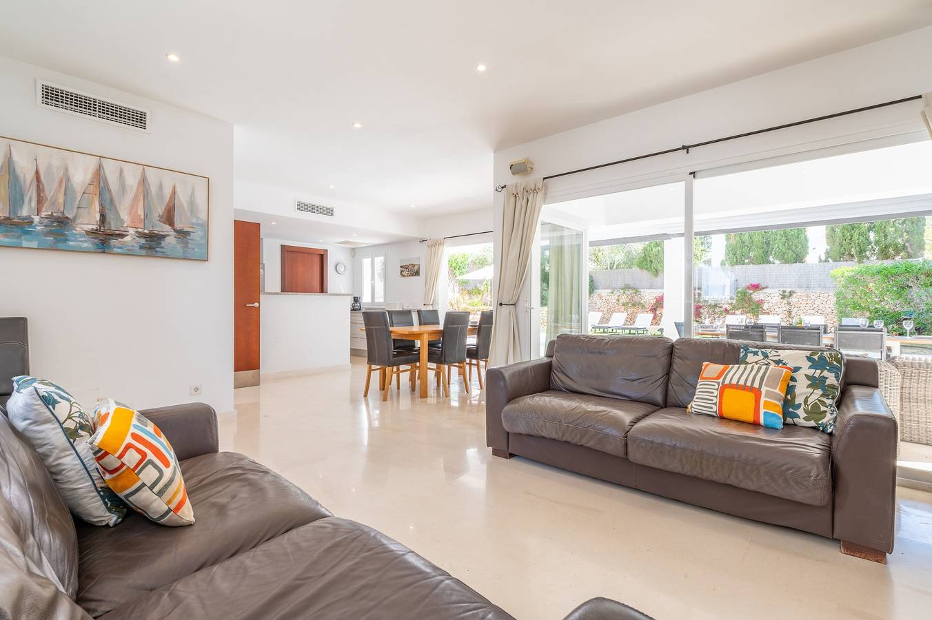 Villa 'Paraiso Cala Dor' con piscina privada, Wi-Fi y aire acondicionado in Cala d'Or, Santanyí