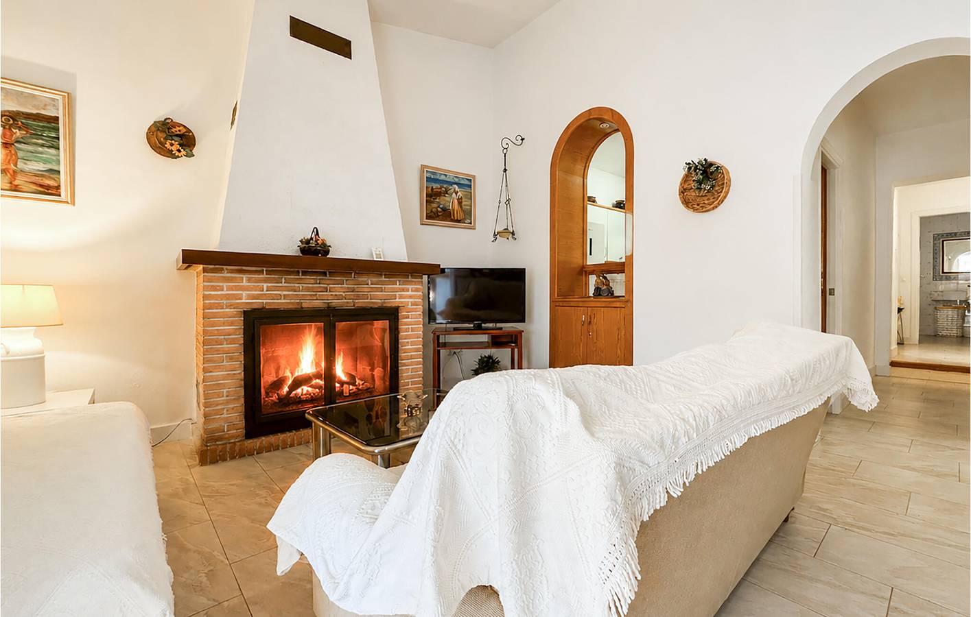 Acogedor apartamento con piscina, WiFi y aparcamiento in Abarán, Interior de Murcia