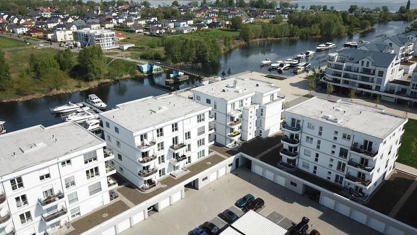 Ferienwohnung für 2 Personen, mit Balkon und Garten sowie Ausblick in Werder