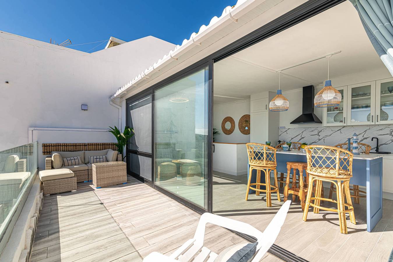 Maison de vacances 'Brisa Marina' avec vue sur la mer, terrasse privée et Wi-Fi in La Jaca, Tenerife du Sud
