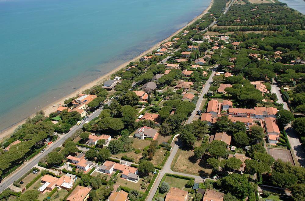 Ganze Ferienwohnung, Ferienwohnung mit Terrasse in Giannella, Grosseto Provinz