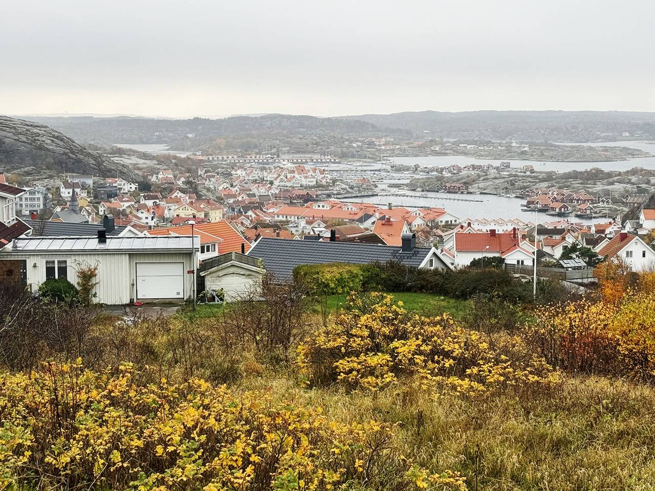 Se09077 in Hunnebostrand, Norra Västkusten