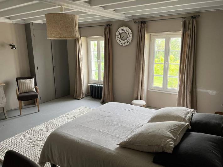 Gîte pour 6 personnes, avec piscine et jardin à Soussans - 4