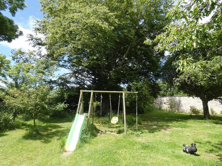 Location de vacances pour 5 personnes, avec jardin et vue, adapté aux familles à Barbeville - 4