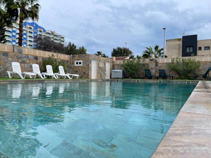 Chalet para 8 personas, con jardín además de piscina y terraza, Familias con niños en Provincia de Almería - 2