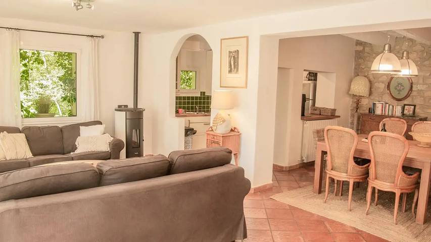 Location de vacances pour 7 personnes, avec jardin et piscine à Carpentras - 4