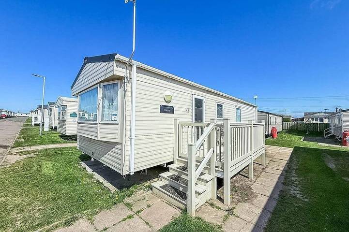 Static caravan for 6 people in Norfolk