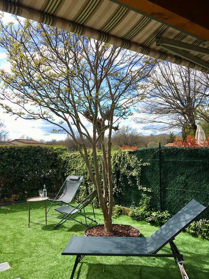 Maison de vacances pour 4 personnes, avec piscine et jardin