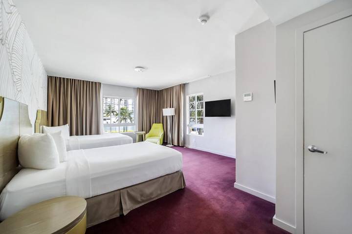Apartahotel para 3 personas en Miami Beach